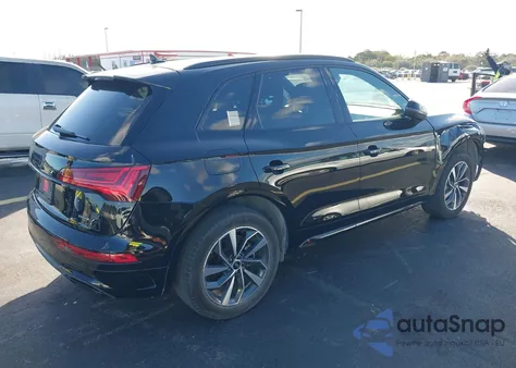 2024 Audi Q5 Premium 45 Tfsi S Line Quattro from USA, damaged, VIN WA1GAAFY4R2123388
